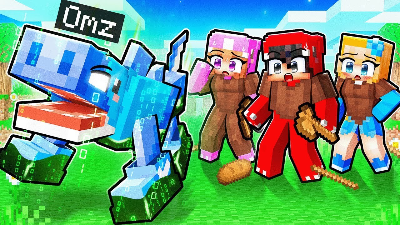 I Pretended to be a HACKER BRAINROT With Crazy Fan Girl in Minecraft…