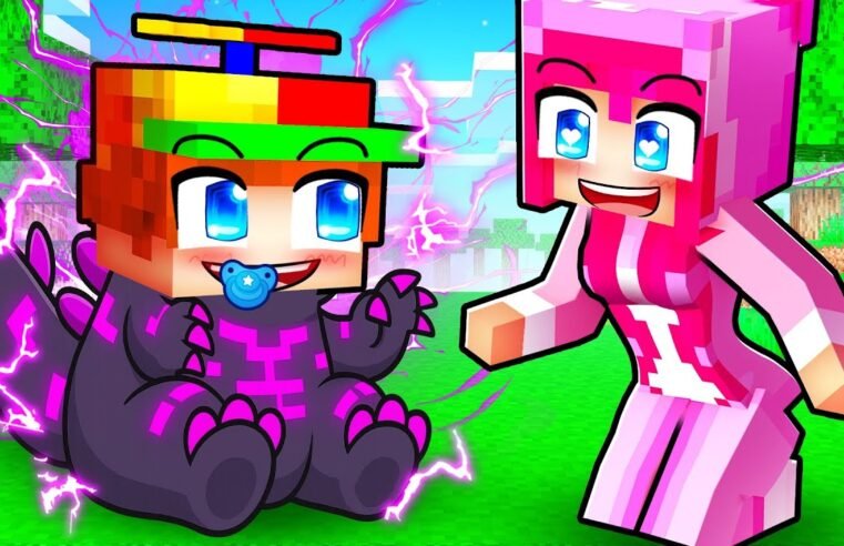 Adopting Godzilla Johnny in Minecraft!