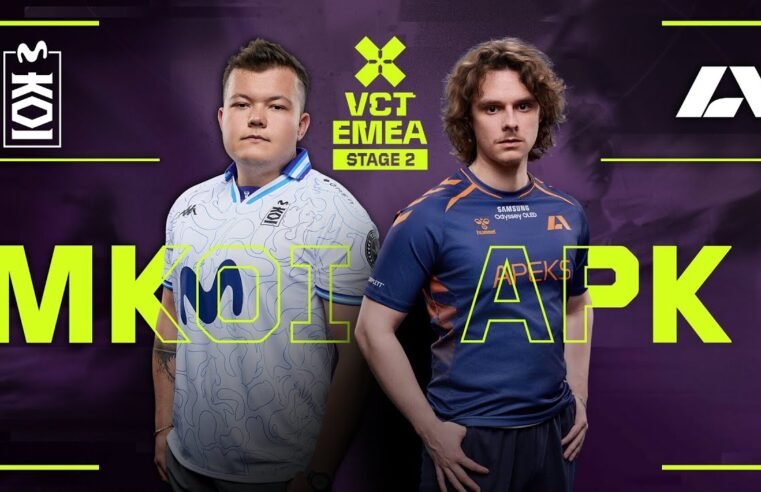 VCT EMEA 2025 Stage 2 W4D1