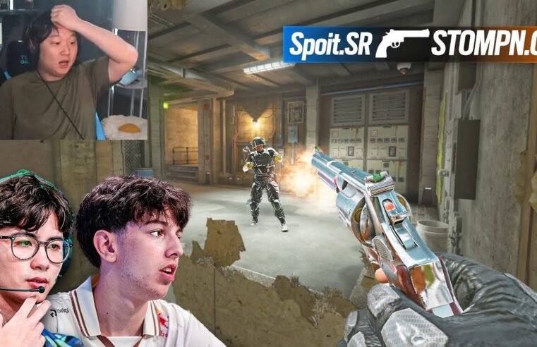 Stompn VS Spoit at Esports World Cup (ABSOLUTE CINEMA)
