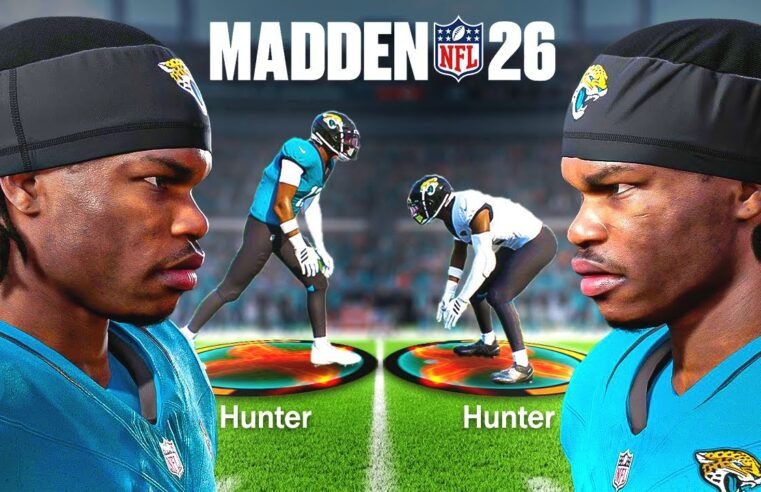 I Played BOTH WAYS with Travis Hunter in Madden 26!