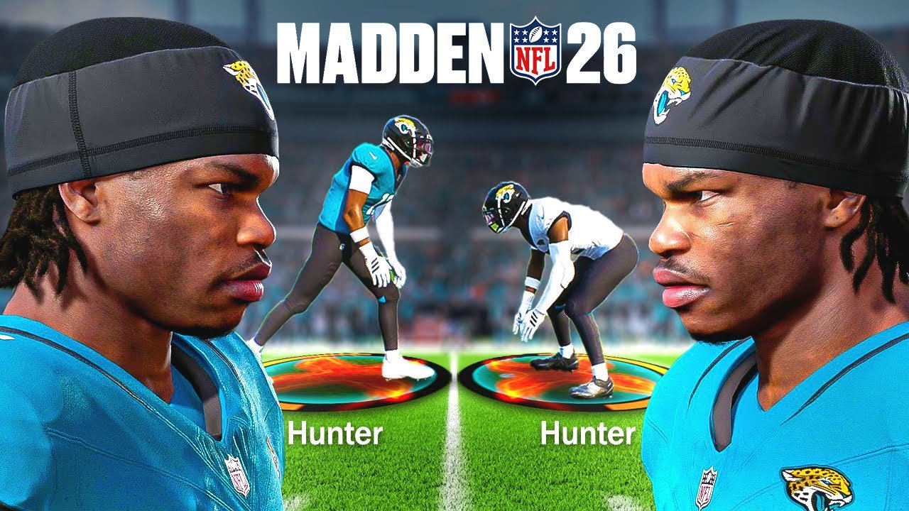 I Played BOTH WAYS with Travis Hunter in Madden 26!
