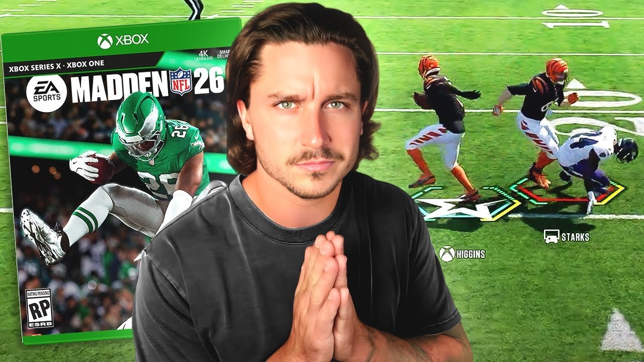 My FIRST Madden 26 Gameplay!