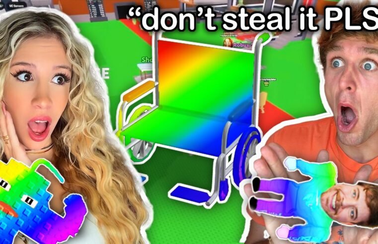 Trying EVERY Steal A Brainrot game in ROBLOX😳 ft. Lana
