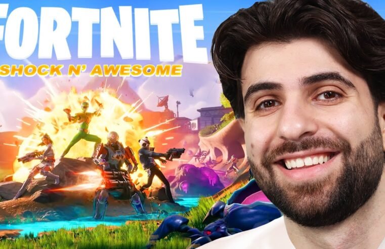 Our FIRST LOOK at Fortnite Season 4!