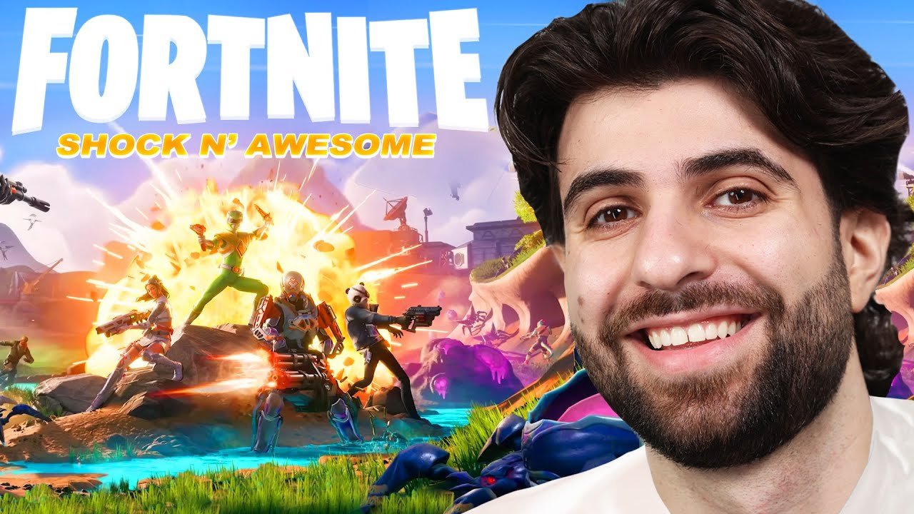 Our FIRST LOOK at Fortnite Season 4!