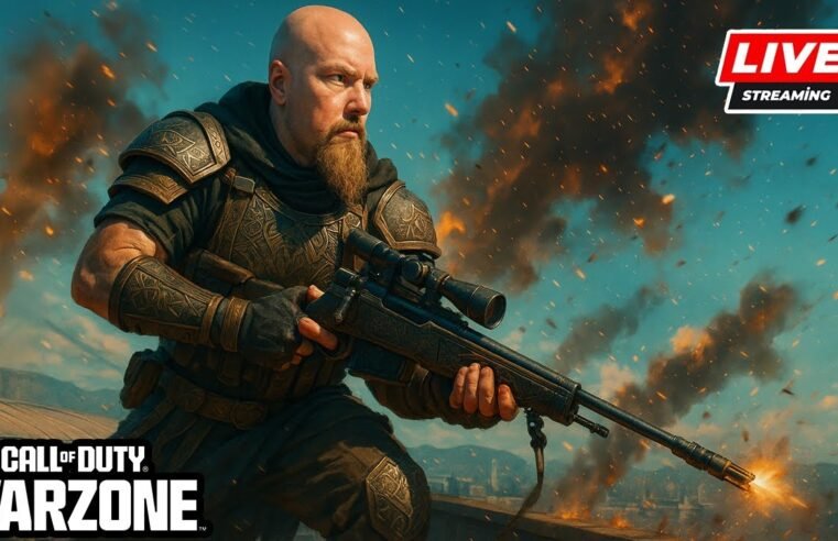 🔴Warzone M&K Sniping: Last Day Before…