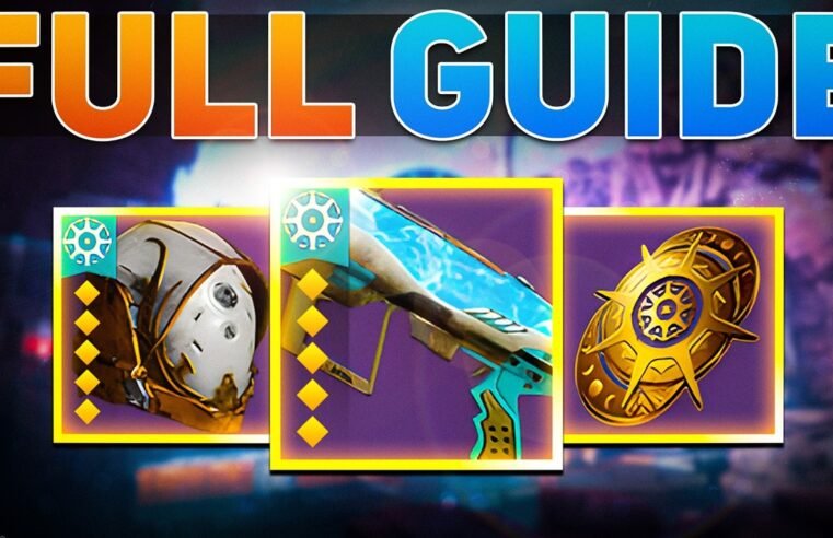 The COMPLETE Solstice 2025 Guide (Tier 5 Loot) | Destiny 2 Edge of Fate