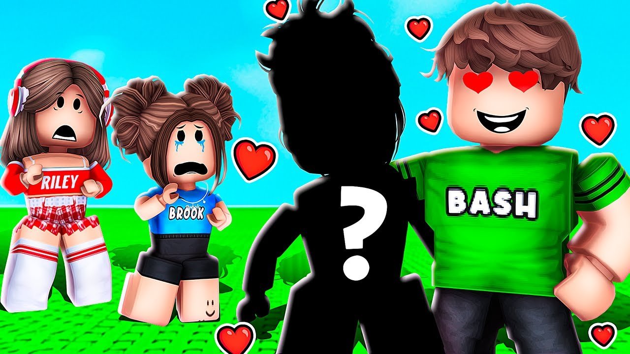BASH HAS A NEW GIRLFRIEND..