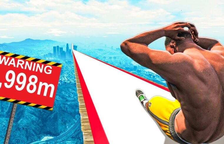 I found the longest Slip N Slide in GTA 5