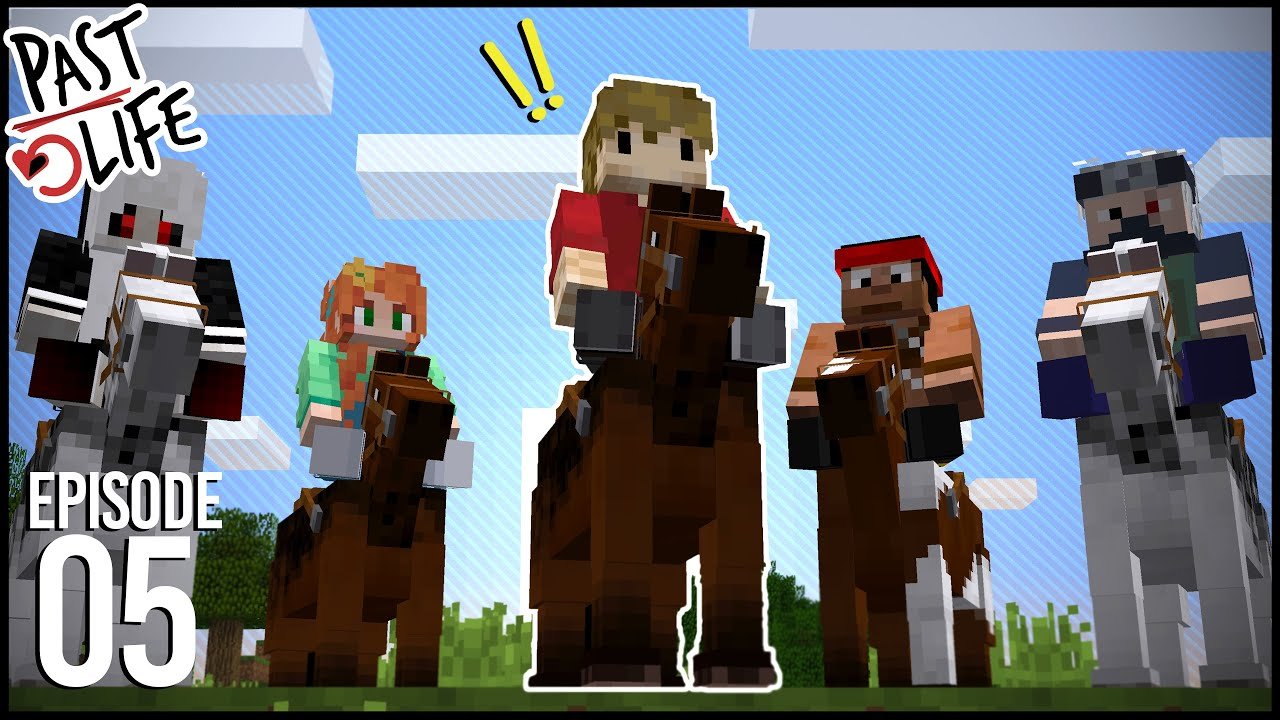 PAST LIFE: Episode 5 – THE HORSE ALLIANCE!