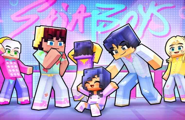 Adopted by the SAJA BOYS in Minecraft!