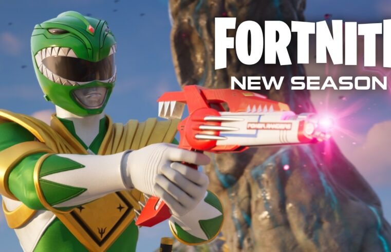 Fortnite Battle Royale Chapter 6 Season 4: Shock ‘N Awesome | Launch Trailer
