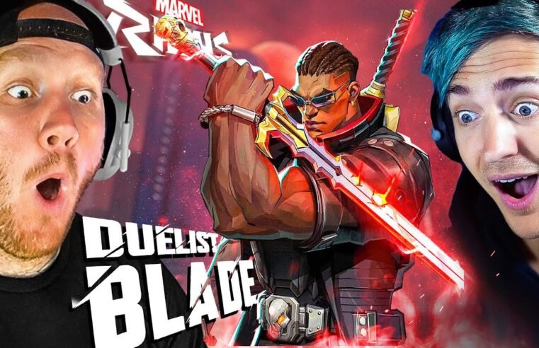 TIMTHETATMAN AND NINJA PLAY BLADE IN MARVEL RIVALS SEASON 3.5
