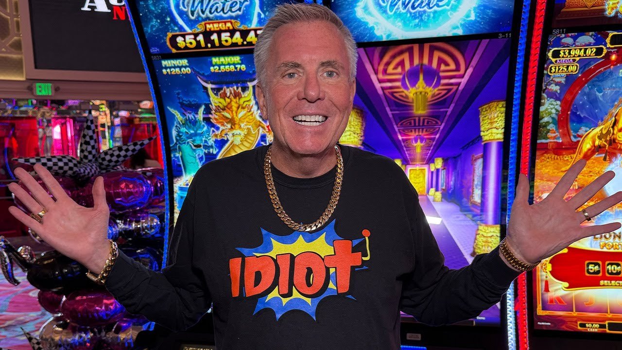 I Won’t Be An Idiot At The Slots Today