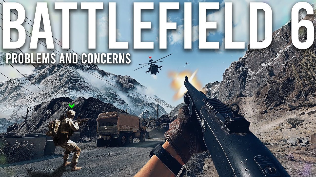 Battlefield 6 is great but there are some problems…