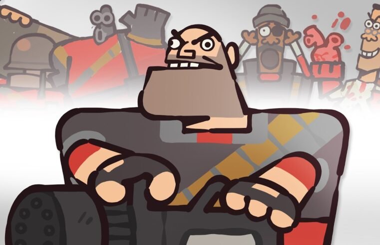 The Ultimate “Team Fortress 2” Recap Cartoon