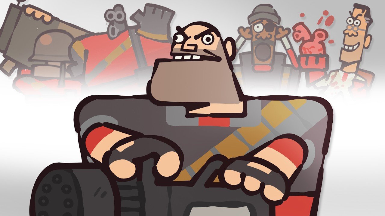 The Ultimate “Team Fortress 2” Recap Cartoon
