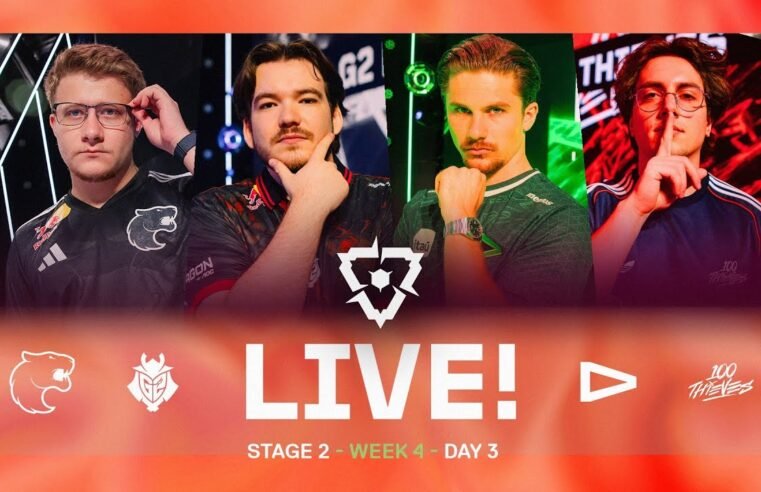 100T vs. LOUD – VCT Americas Stage 2 – W4D3
