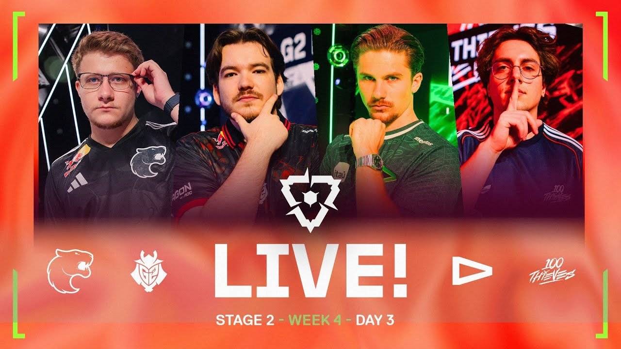 100T vs. LOUD – VCT Americas Stage 2 – W4D3