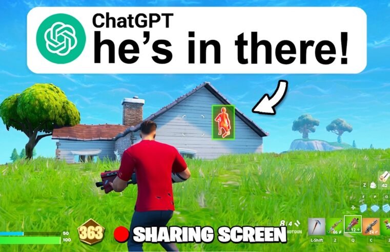 Can ChatGPT Help You Win a Fortnite Tournament?