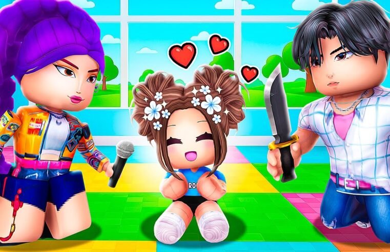 I Got Adopted By KPOP DEMON HUNTERS..(Brookhaven)