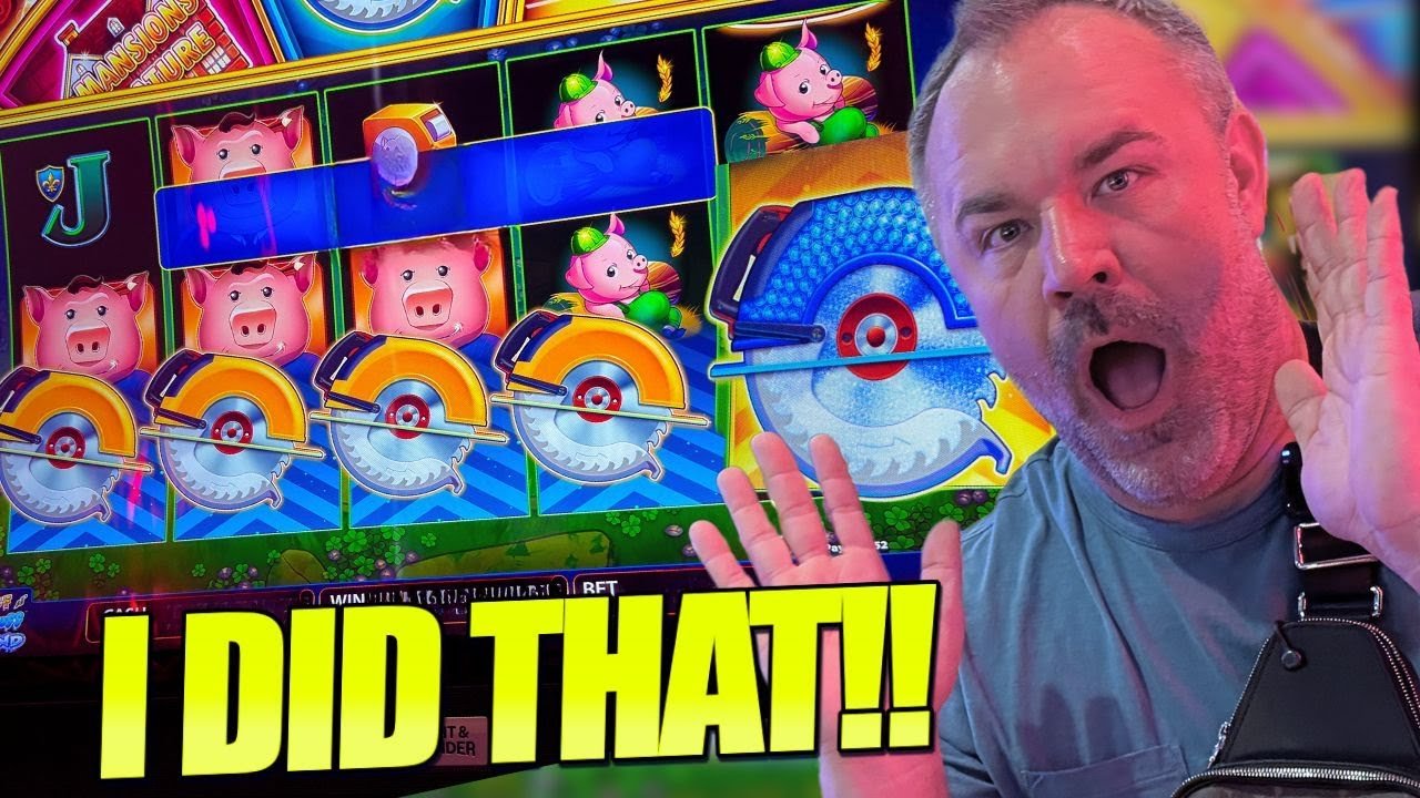 The GREATEST Slot Game in HISTORY!!!