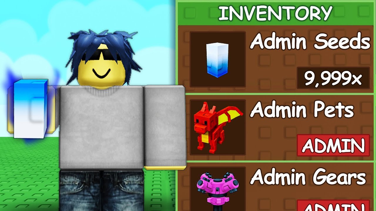 Begging Until I Get ADMIN Inventory