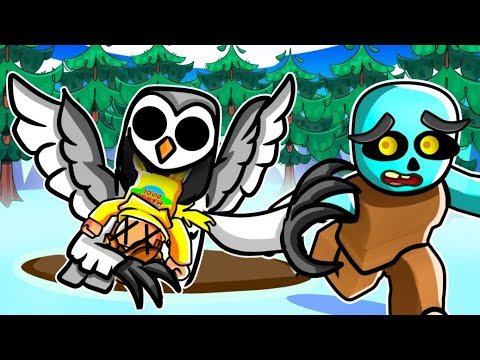 We Survived The OWL MONSTER in Survive 99 Nights in The Forest…