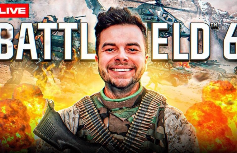 🔴LIVE – BATTLEFIELD 6 SNIPING 🔴 BEST SNIPER GAMEPLAY 🔴 100T NADESHOT