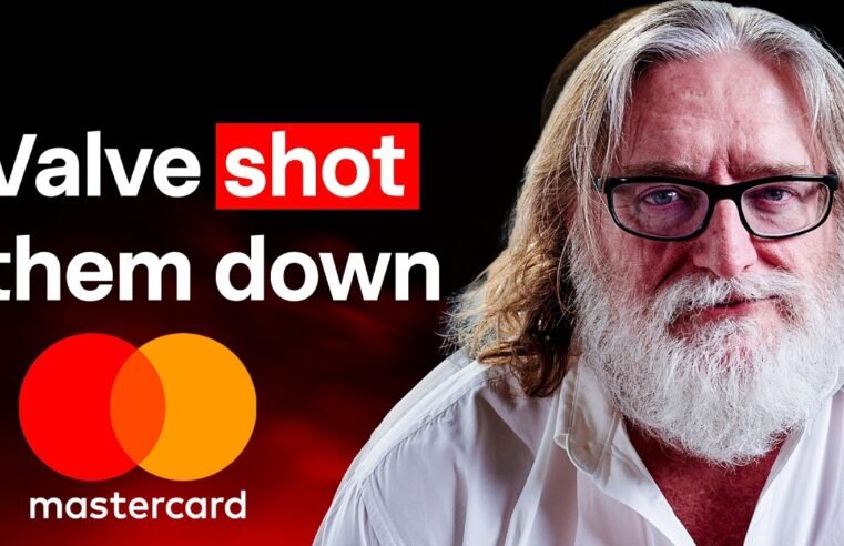 Valve Was Forced To Censor Games, Now They’ve Outed Mastercard