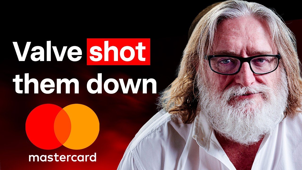 Valve Was Forced To Censor Games, Now They’ve Outed Mastercard