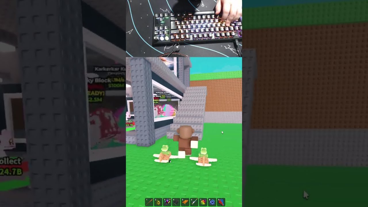 i opened a MYTHIC LUCKY BLOCK in Steal a Brainrot