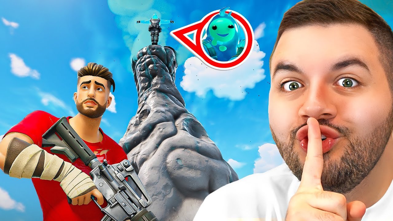 I Went UNDERCOVER In SypherPK’s Season 4 Hide & Seek!