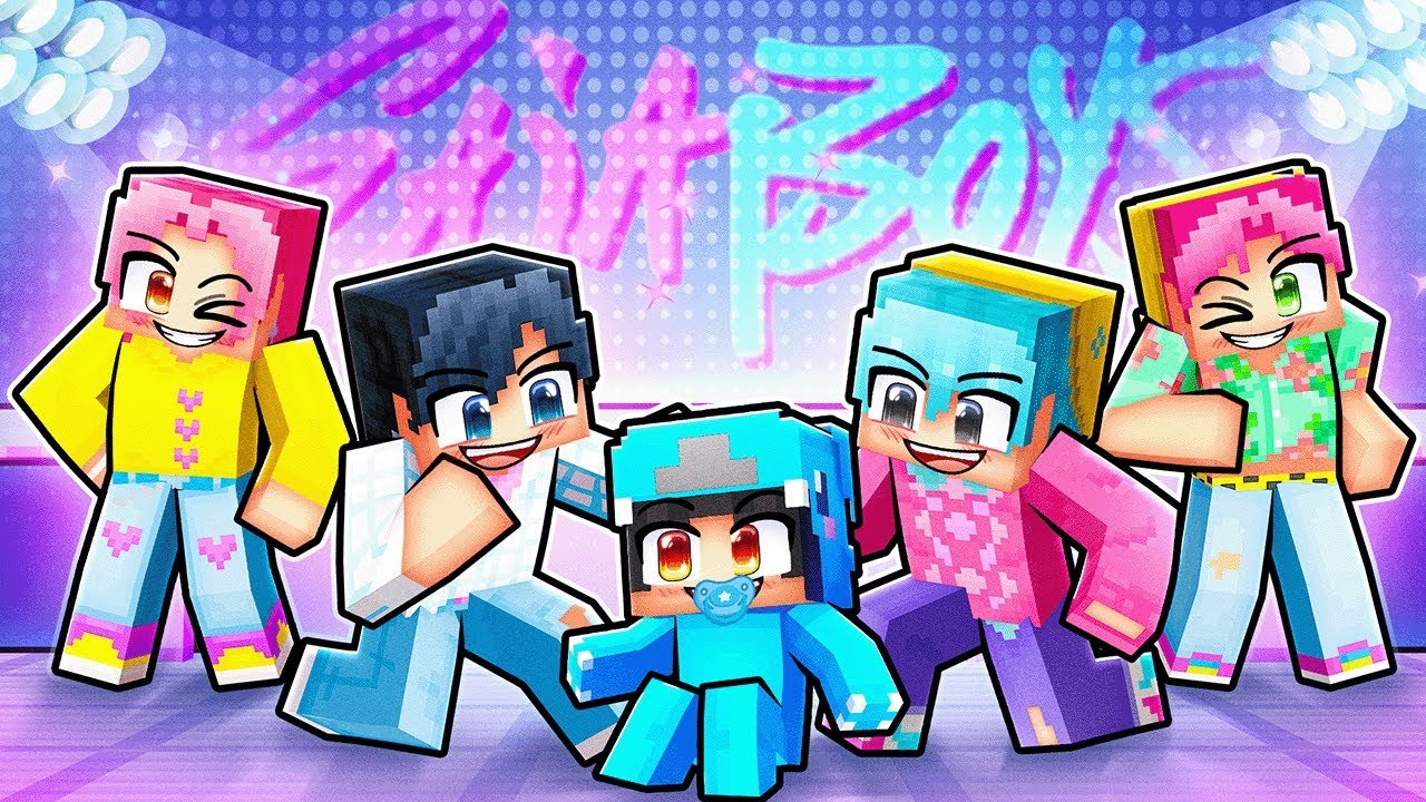 Adopted by the SAJA BOYS in Minecraft!