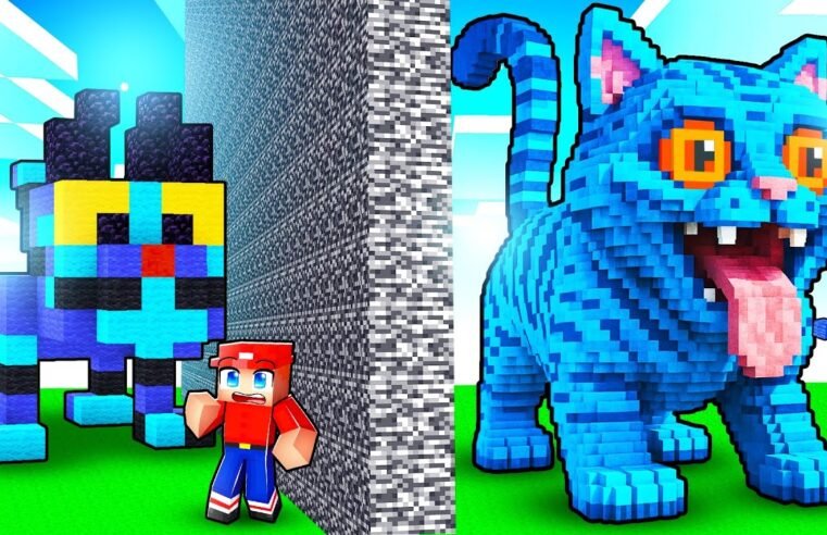 Minecraft KPOP DEMON HUNTER STATUE Build Battle!