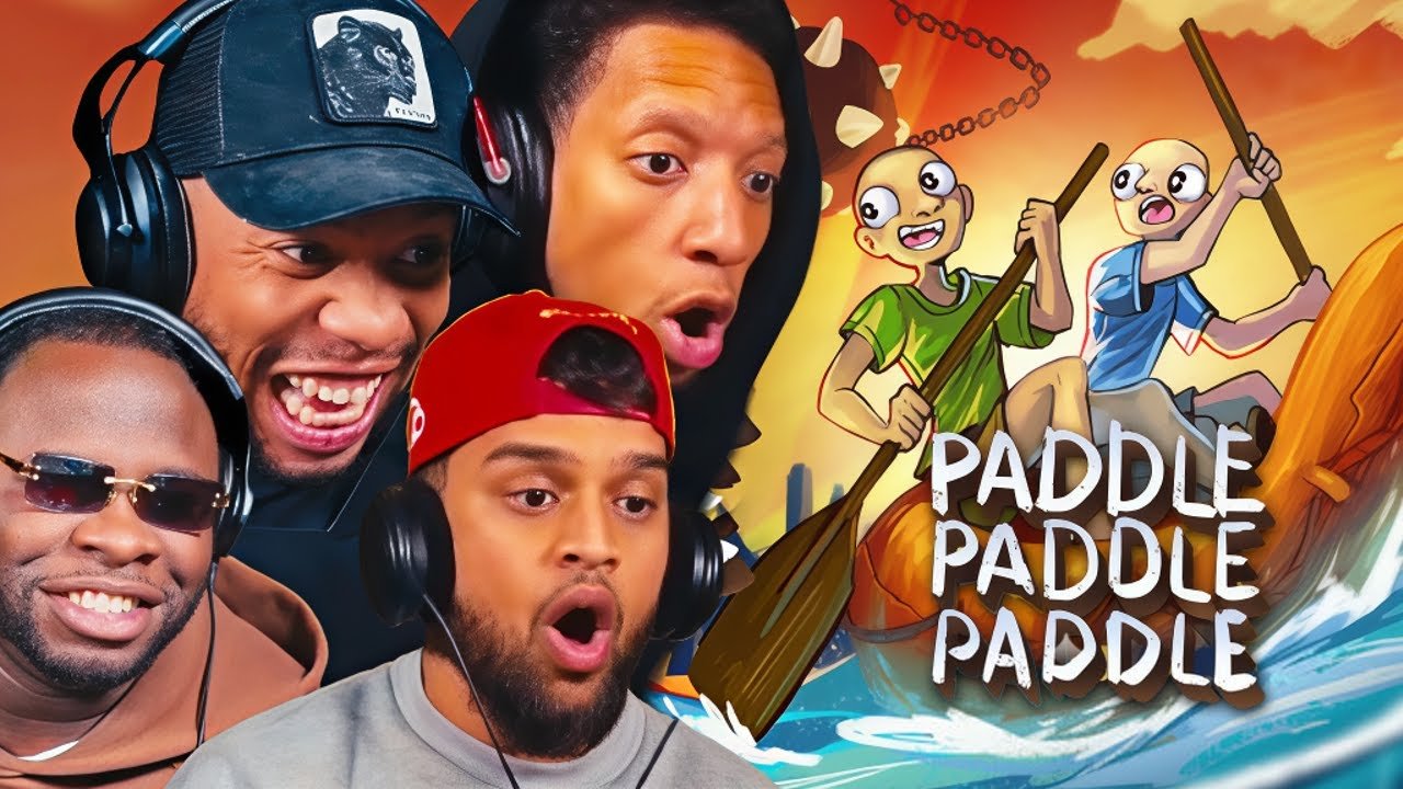 THIS GAME HAS NO REASON TO BE THIS HARD!!! (Paddle Paddle Paddle)