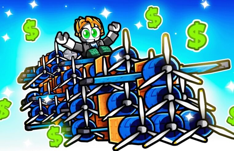 Spending Robux for the FASTEST Plane on Build a Plane!