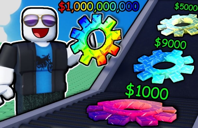 becoming a BILLIONAIRE in Roblox create a factory…