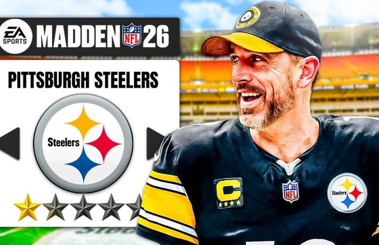 Rebuilding the Pittsburgh Steelers on Madden 26 Franchise
