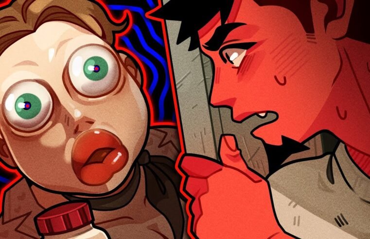 THIS GAME *WILL* CREEP YOU OUT… | Who’s at the Door