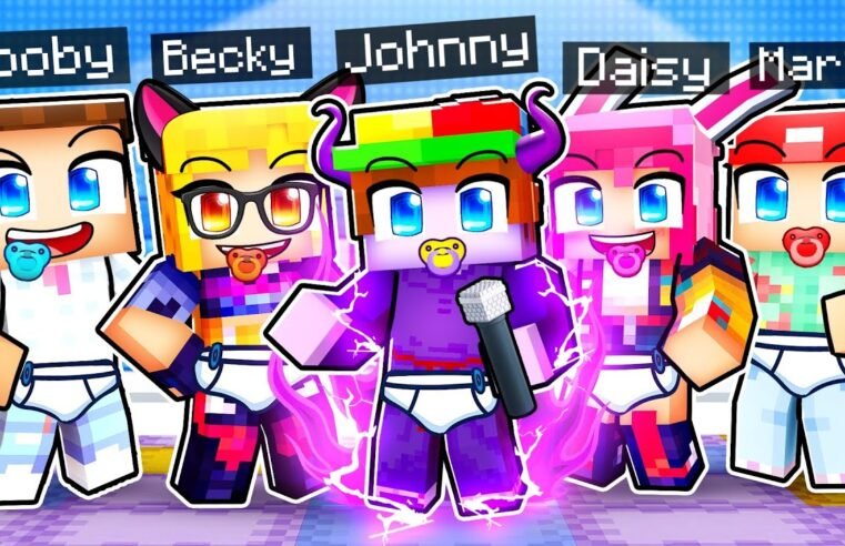 Playing as K-POP DEMON HUNTER BABIES!