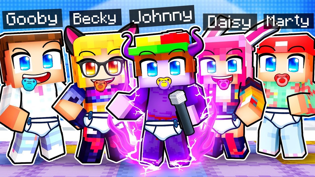 Playing as K-POP DEMON HUNTER BABIES!