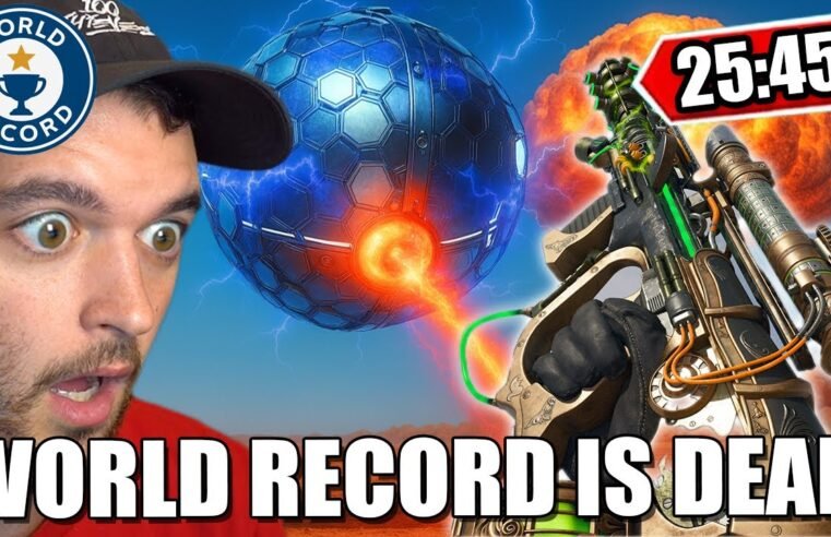 WORLD RECORD “RECKONING” EASTER EGG SPEEDRUN IS DEAD. (rip)