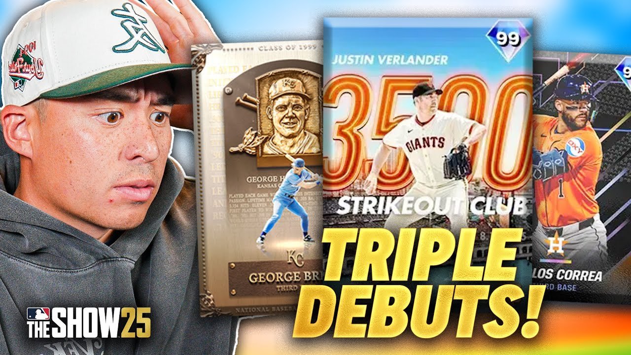 I Got 99 George Brett, Verlander & Correa!