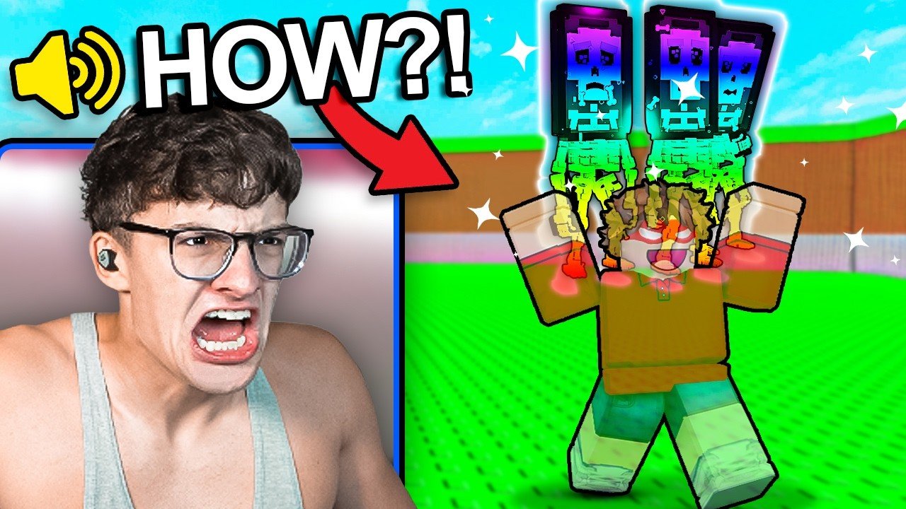 I Used DISGUISES To Rob YOUTUBER in Steal a Brainrot…