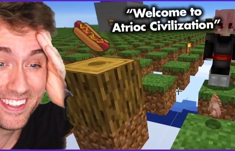 I Locked My Viewers In Minecraft For A Year. They Made This…