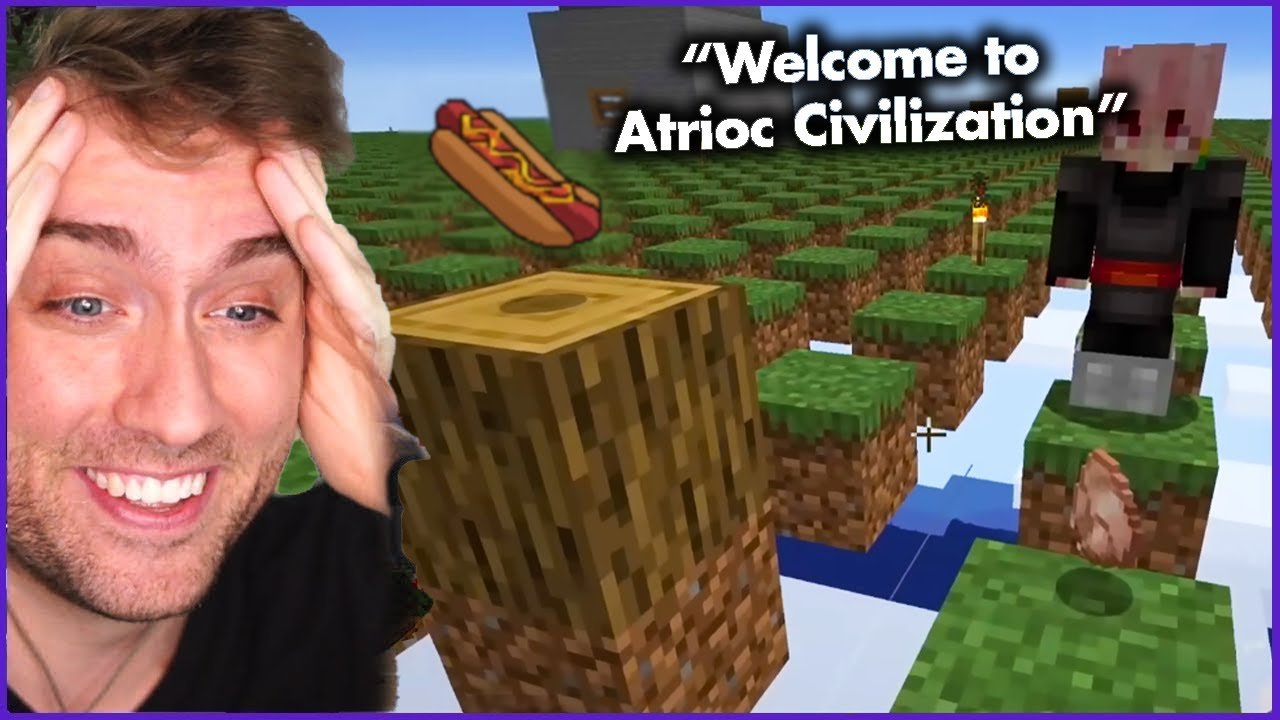 I Locked My Viewers In Minecraft For A Year. They Made This…
