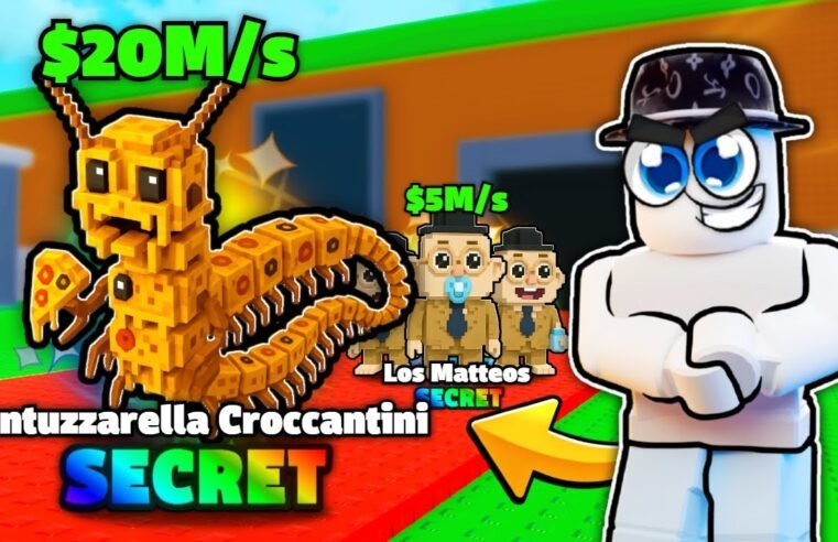 How To Unlock BOTH NEW SECRET BRAINROTS in Steal A Brainrot!