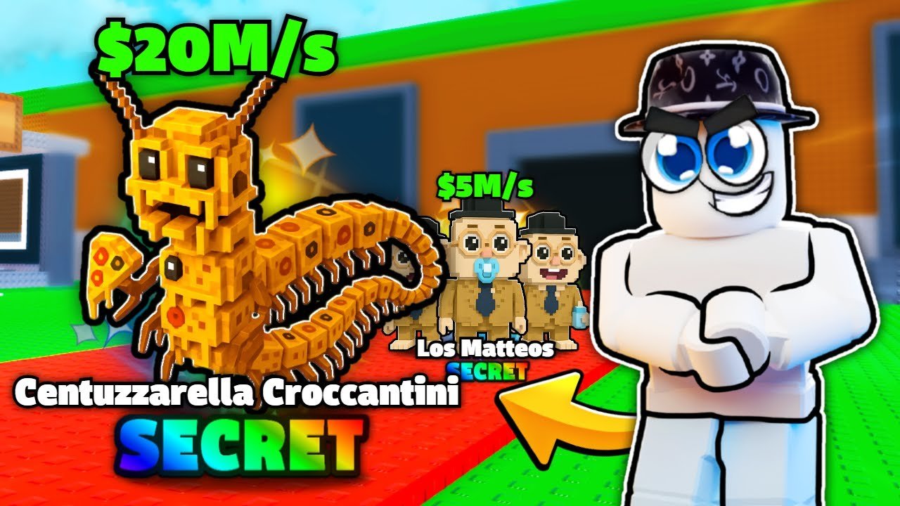 How To Unlock BOTH NEW SECRET BRAINROTS in Steal A Brainrot!